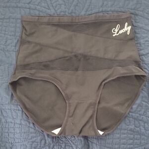 Lucky Black High-Waisted Briefs